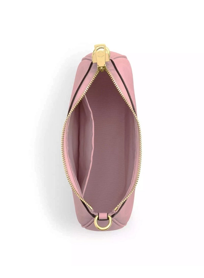 كوتش اوت ليت حقيبة كتف نسائية من كوتش تيري، مصنوعة من قماش مميز، حقيبة يد نسائية، حقيبة كتف نسائية، حقيبة تسوق نسائية، حقيبة سفر نسائية، لون وردي - 24 سم - Image 3